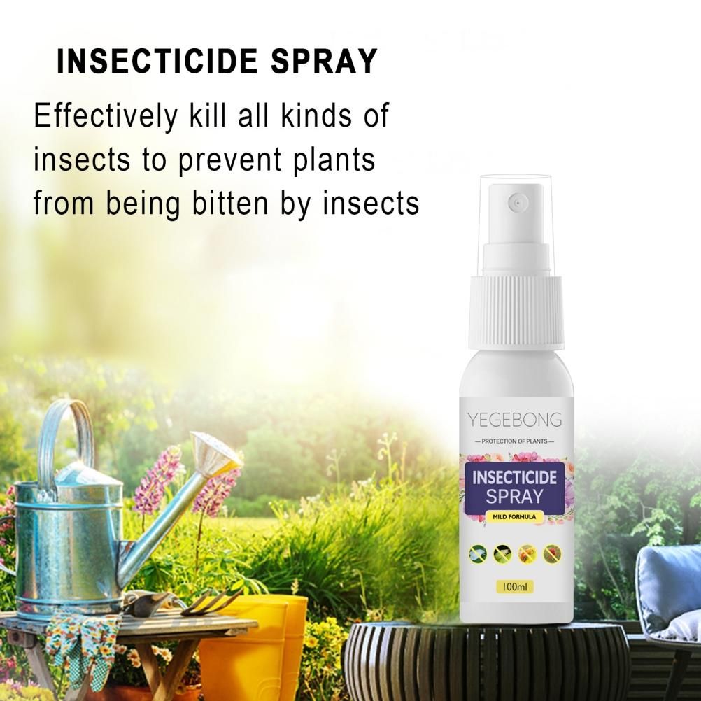Flower Plant Insect Spray Potted Plant Insect Spider Spray view 4