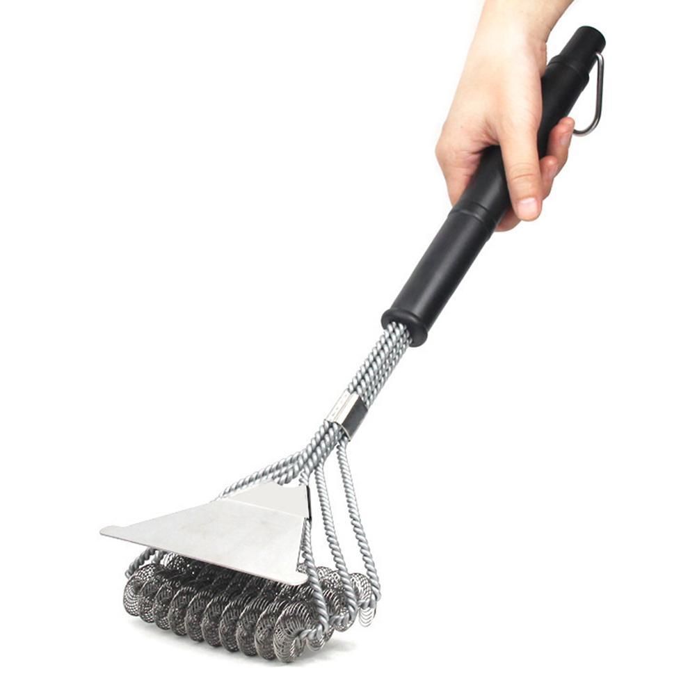 Stainless Steel Grill Brush and Scraper Bristle Free Barbecue Brush for Gas view 2