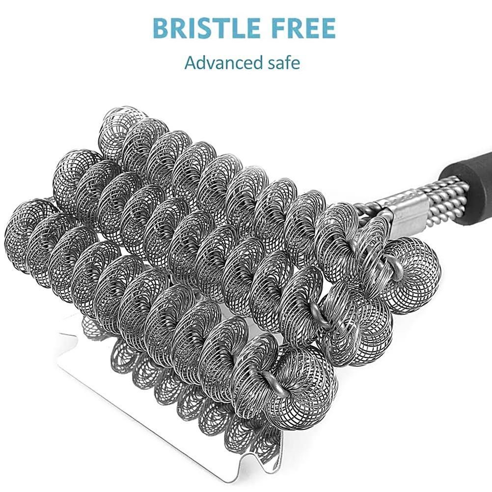 Stainless Steel Grill Brush and Scraper Bristle Free Barbecue Brush for Gas view 6