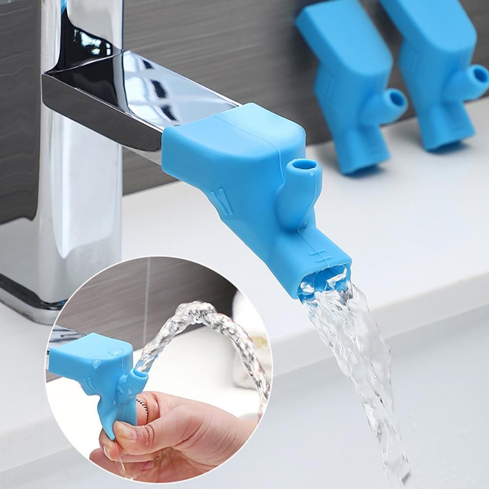 2Pcs Kitchen Faucet Extender Tap Extender Sink Extension Tap Extension view 5