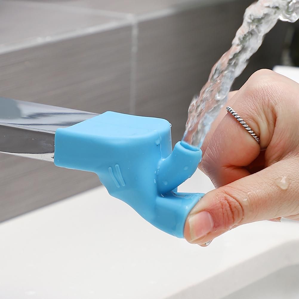 2Pcs Kitchen Faucet Extender Tap Extender Sink Extension Tap Extension view 7