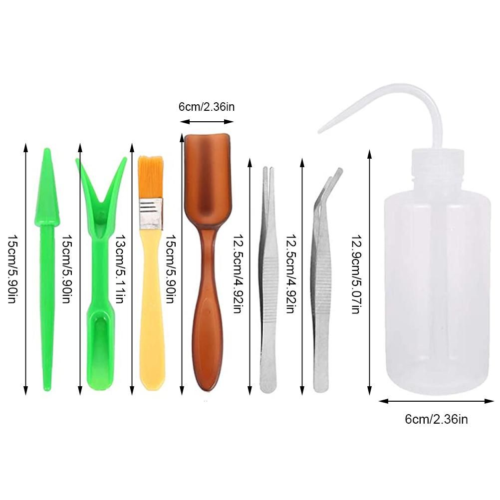 Planting Tools Mini Home Gardening Tools Set Succulent Plant Transplant Tool view 3