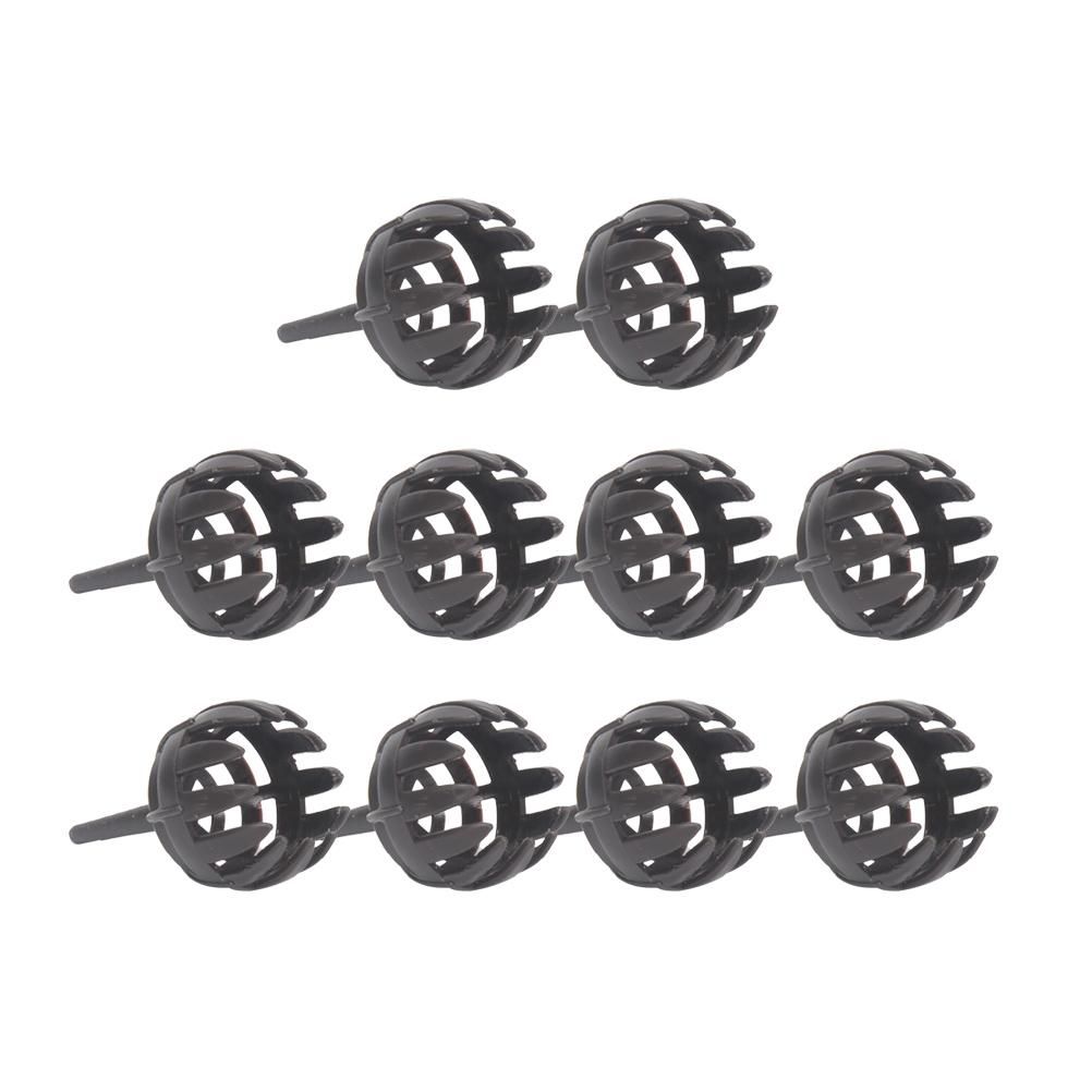 10 Pieces Bonsai Fertilizer Box Automatic Planting Fertilizers Baskets Plastic view 2
