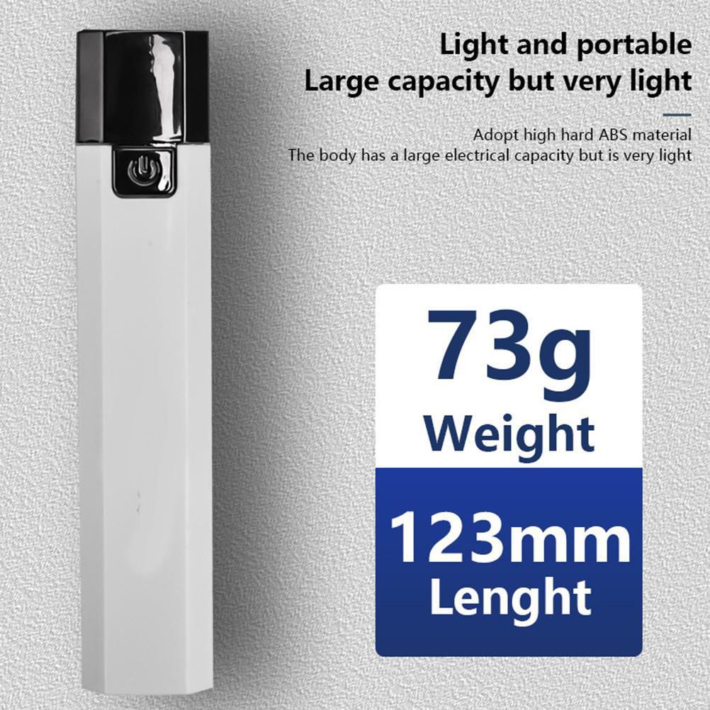 USB Rechargeable LED Flashlights Emergency Flashlight 3 Lighting Modes