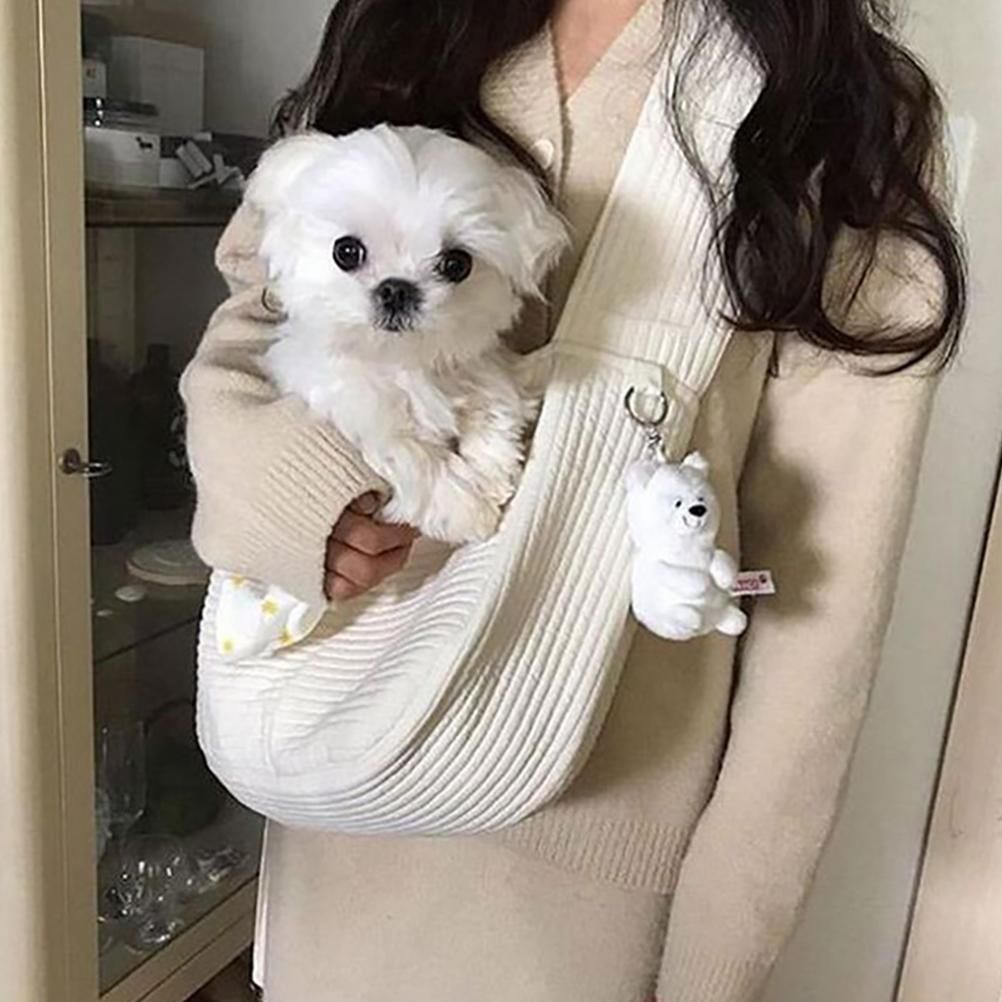 Pet Supplies Dog Cat Carry Bag Diagonal Shoulder Bag Pet Sling Carrier for view 4