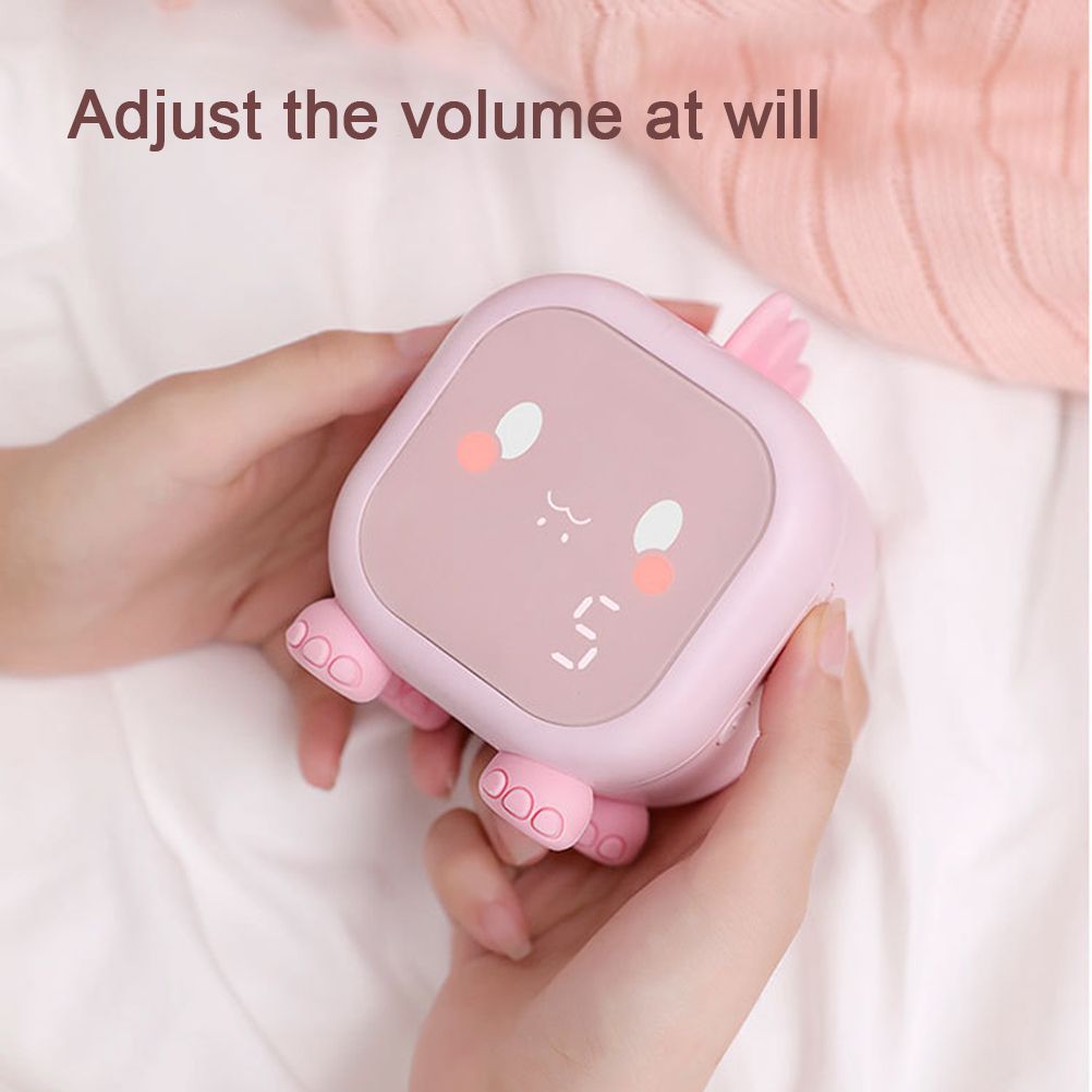 Kids Alarm Clock Cute Dinosaur Digital Alarm Clock for Kids Bedside Clock