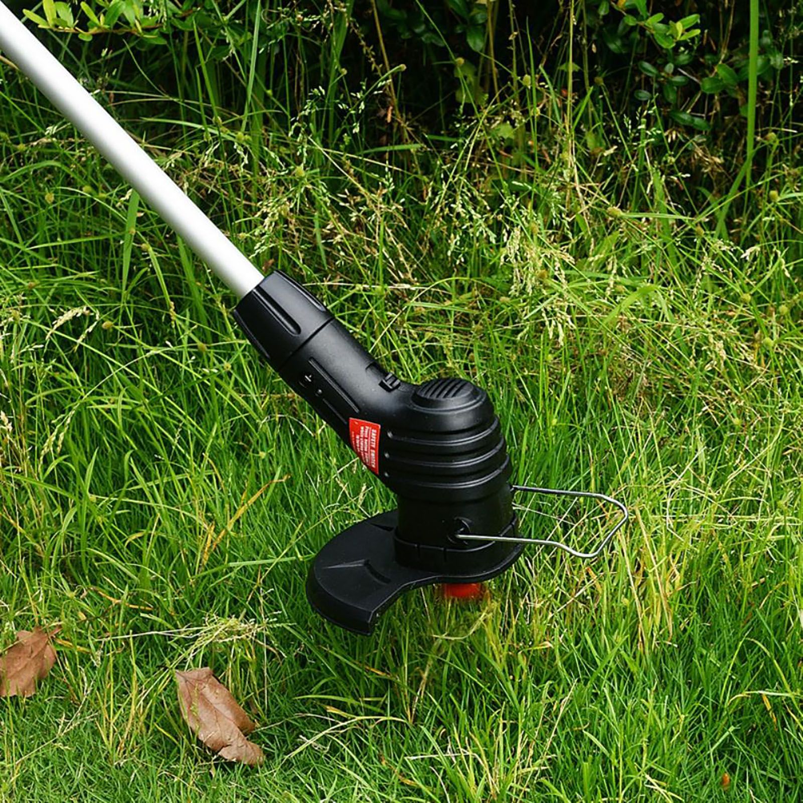 Garden Tool Cordless Lawn Trimmer Cordless Rechargeable Grass Trimmer String view 8