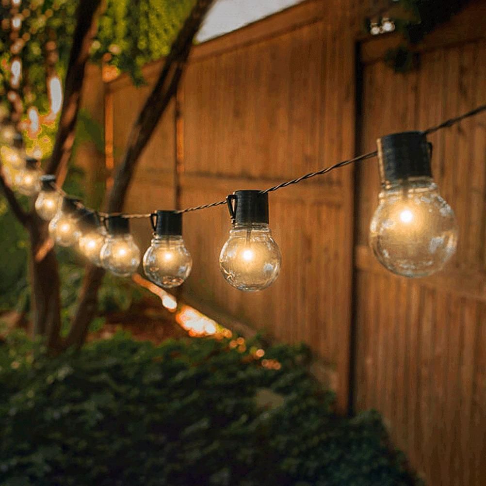 Solar Fairy Lights Outdoor Solar Bulbs String Lights 8 Modes IP44 Waterproof view 2