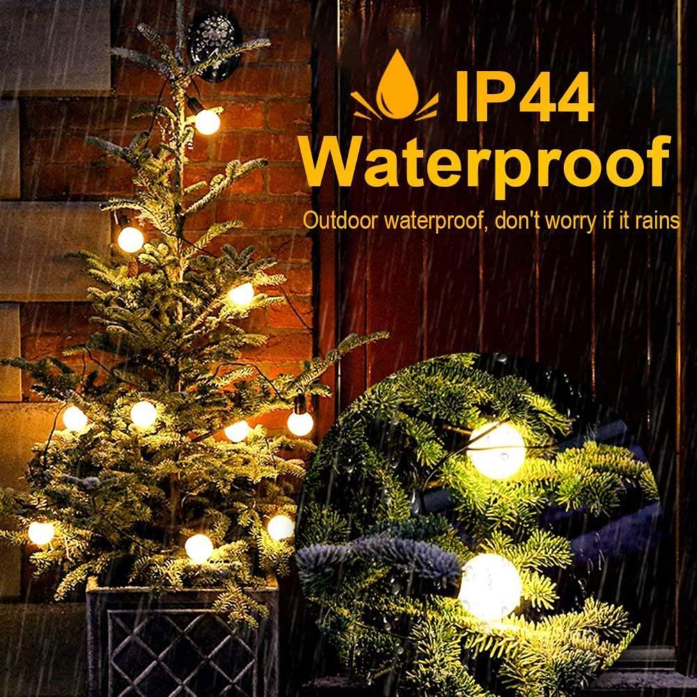 Solar Fairy Lights Outdoor Solar Bulbs String Lights 8 Modes IP44 Waterproof view 4