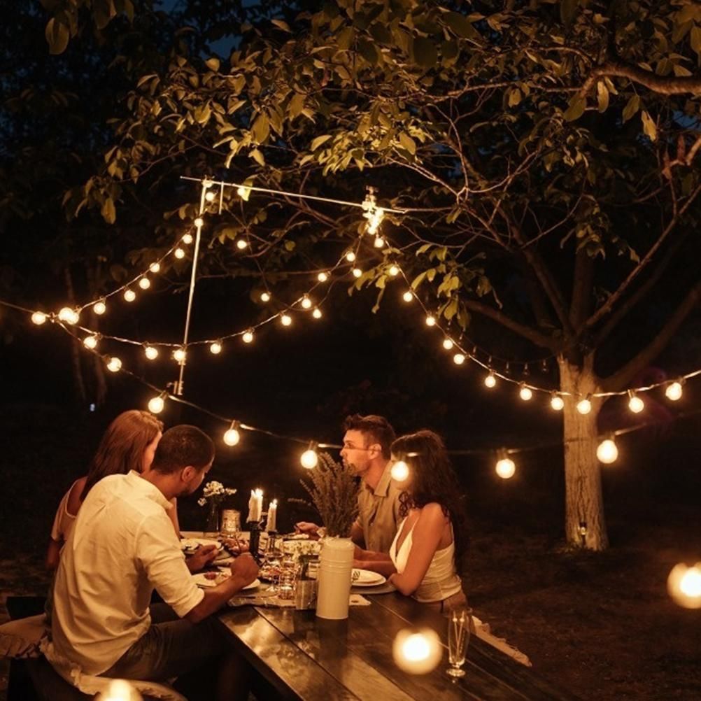 Solar Fairy Lights Outdoor Solar Bulbs String Lights 8 Modes IP44 Waterproof view 7