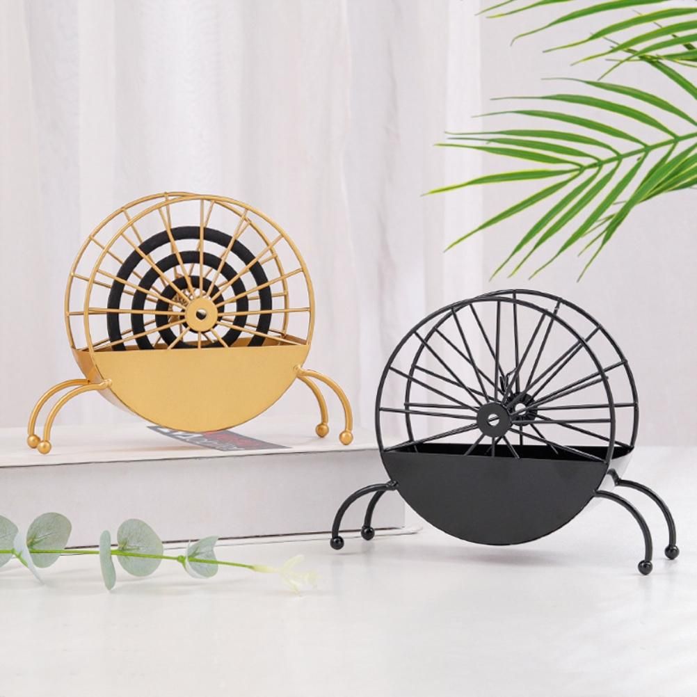 Mosquito Coil Holder Portable Mosquito Repellent Rack Incense Holder for Home view 3
