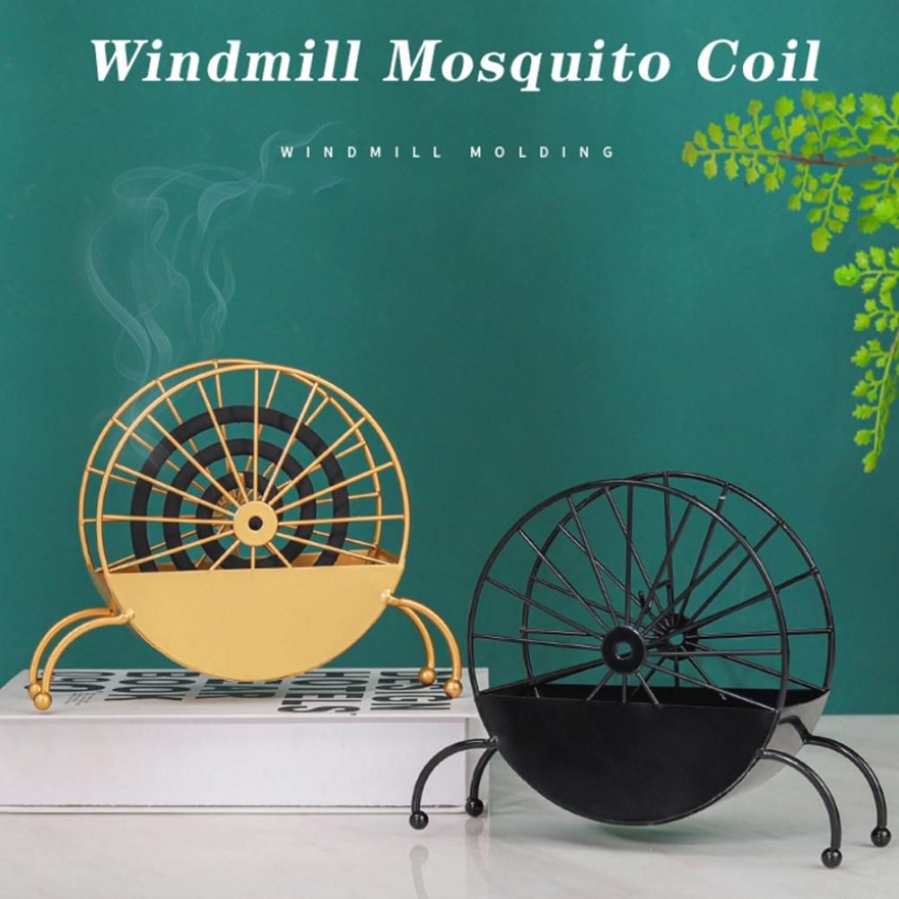 Mosquito Coil Holder Portable Mosquito Repellent Rack Incense Holder for Home view 5