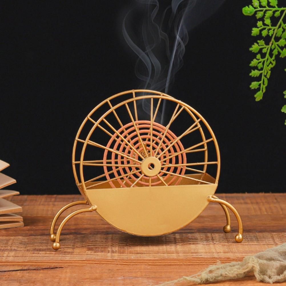 Mosquito Coil Holder Portable Mosquito Repellent Rack Incense Holder for Home view 6