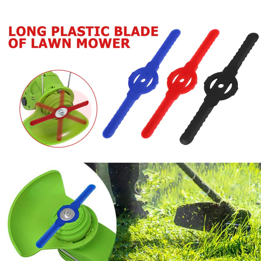 Grass Trimmer Plastic Replacement Head Strimmer Grass Cutter Head Lawn Mower view 5