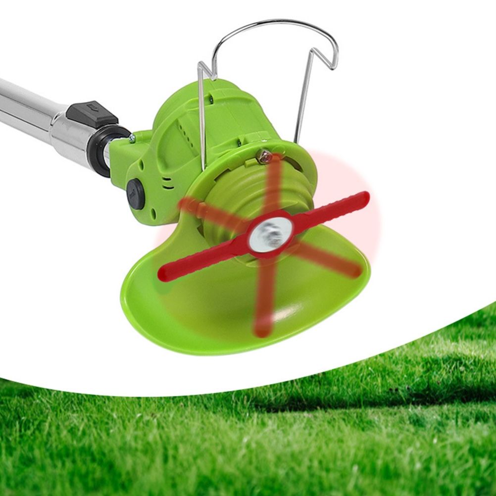 Grass Trimmer Plastic Replacement Head Strimmer Grass Cutter Head Lawn Mower view 7