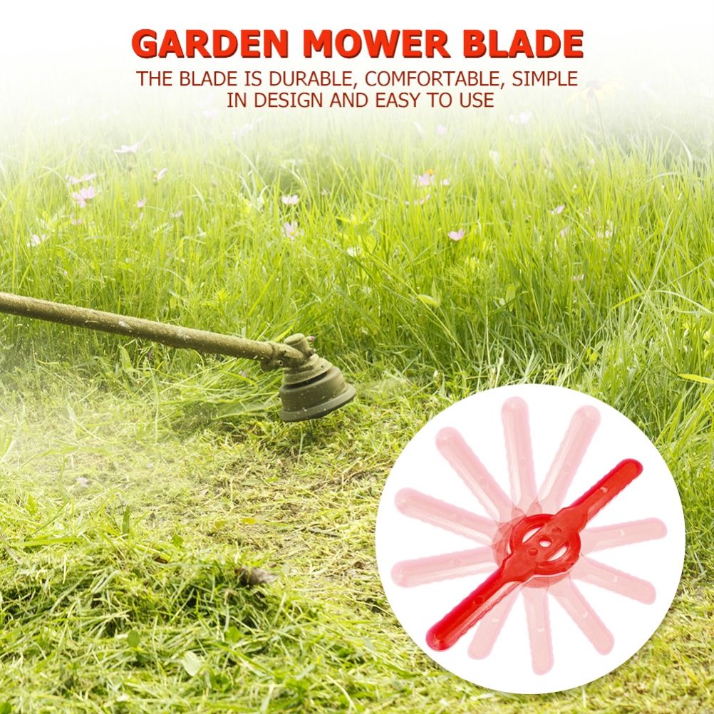 Grass Trimmer Plastic Replacement Head Strimmer Grass Cutter Head Lawn Mower view 8
