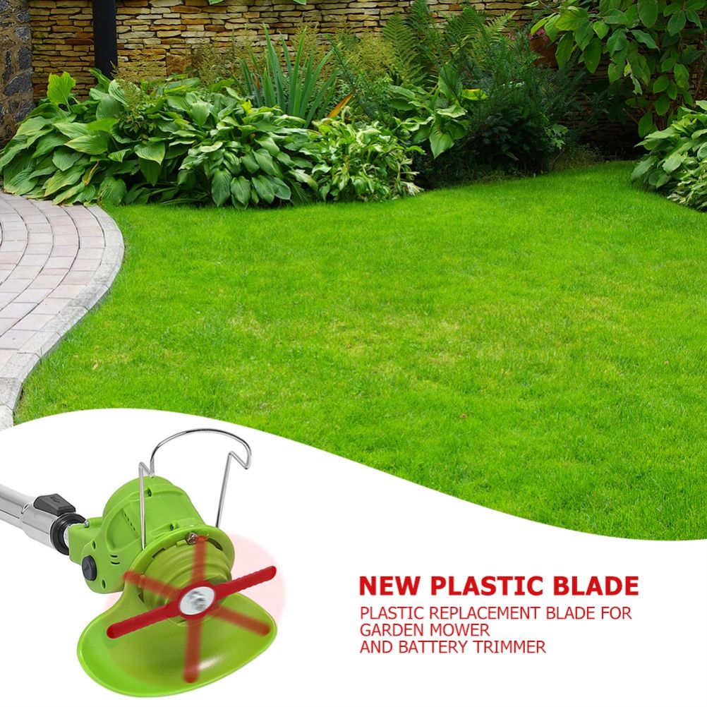 Grass Trimmer Plastic Replacement Head Strimmer Grass Cutter Head Lawn Mower view 9