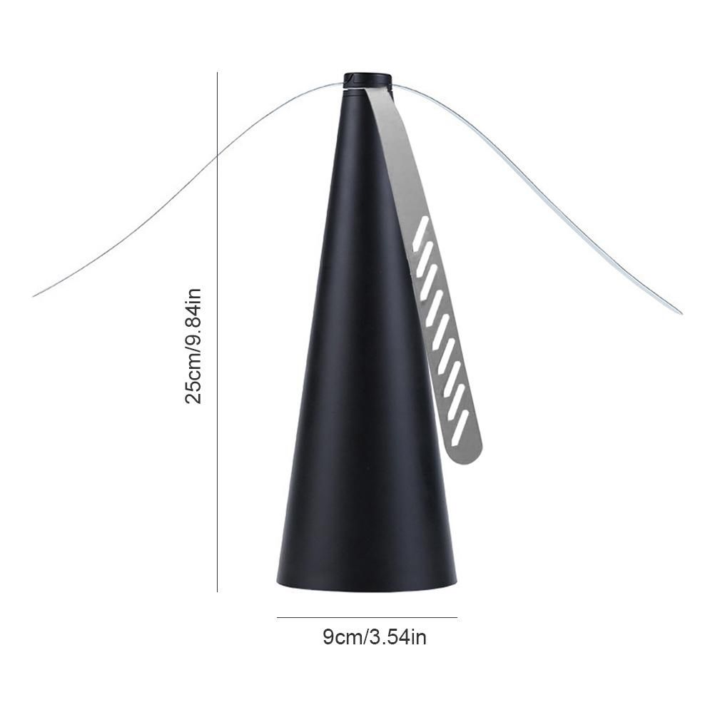 Fly Repellent Fan Mosquito Repellent Fan Portable Fly Fan Keep Bugs Away from Food view 3