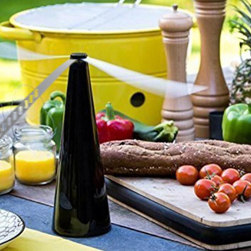 Fly Repellent Fan Mosquito Repellent Fan Portable Fly Fan Keep Bugs Away from Food view 5