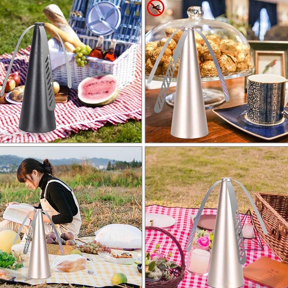 Fly Repellent Fan Mosquito Repellent Fan Portable Fly Fan Keep Bugs Away from Food view 7