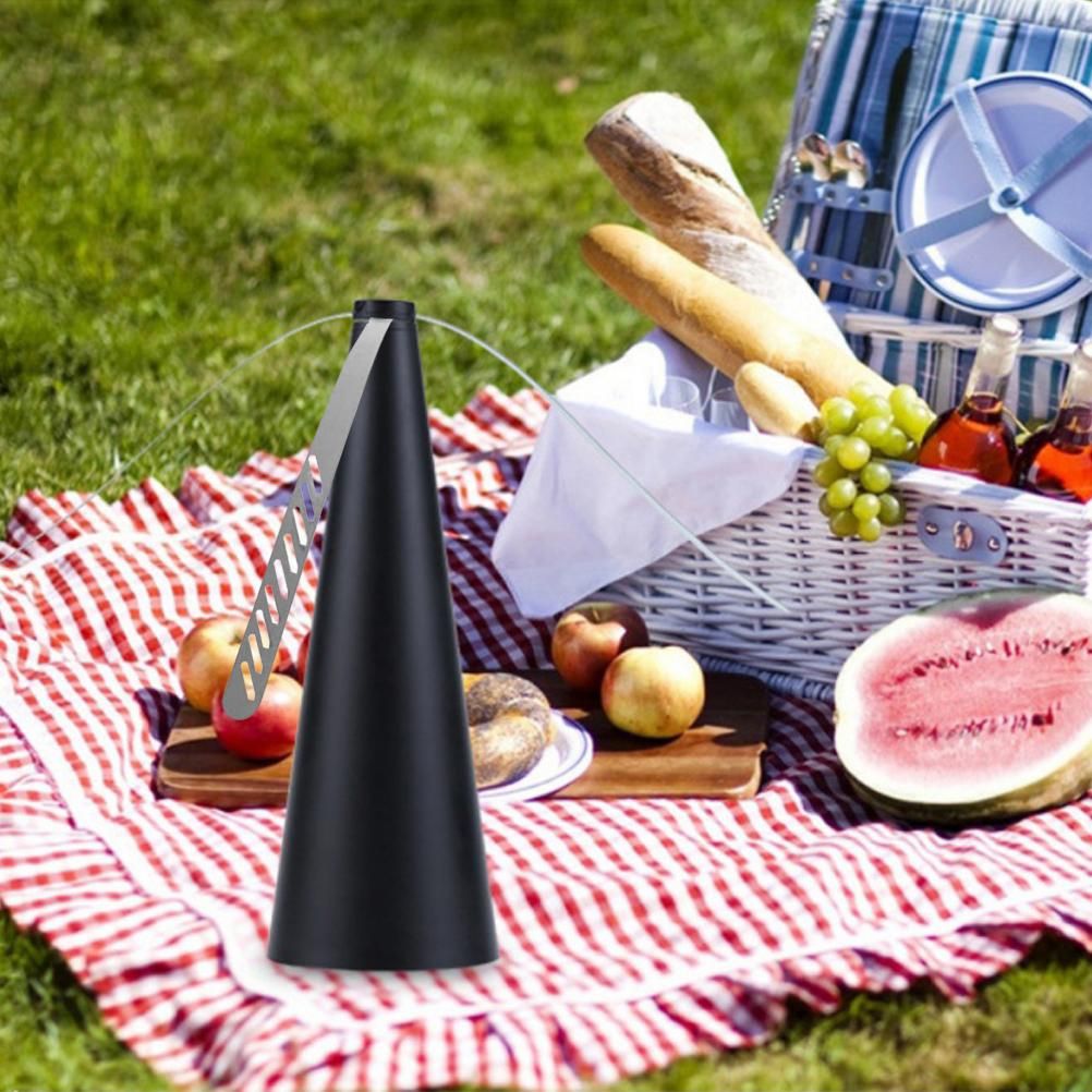 Fly Repellent Fan Mosquito Repellent Fan Portable Fly Fan Keep Bugs Away from Food view 9
