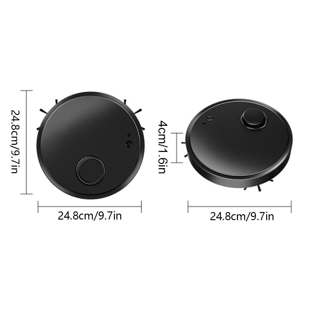 Sweeping Robot Vacuum Cleaner 3 in 1 Intelligent Robot Cleaner with Suction view 3