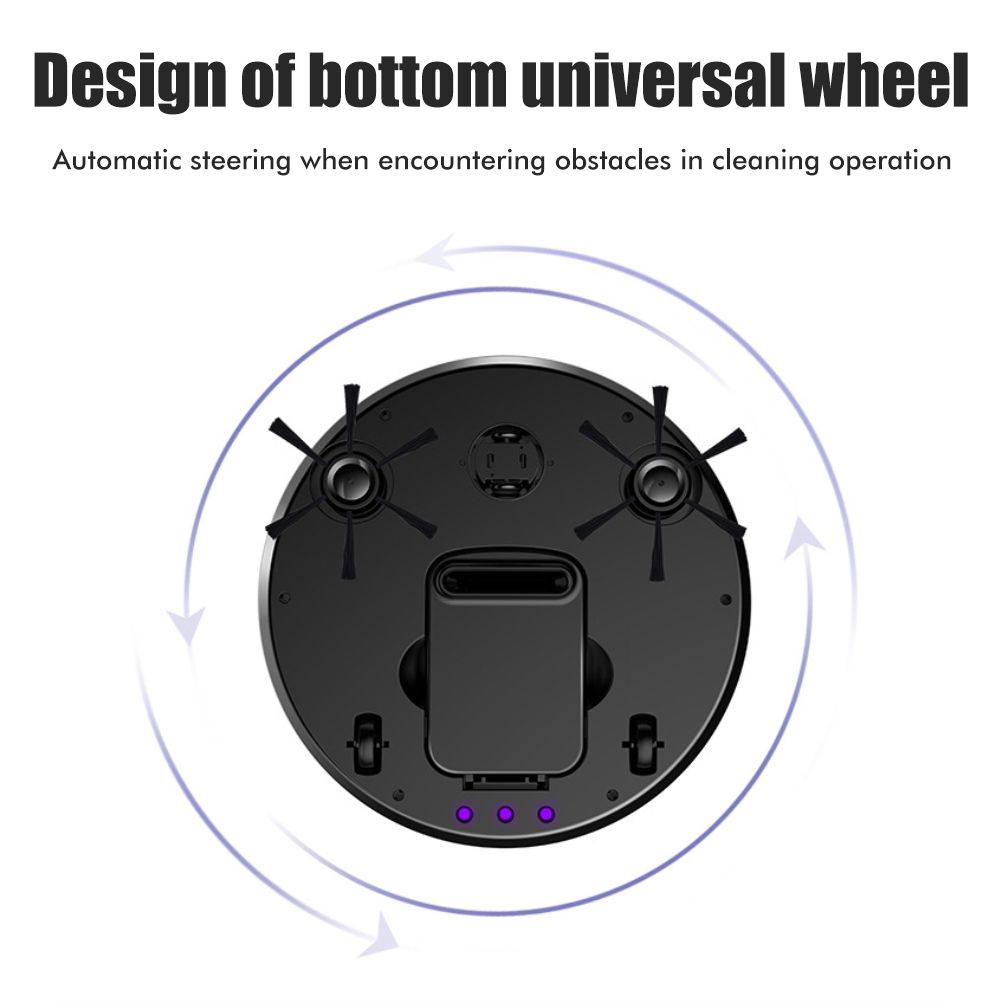 Sweeping Robot Vacuum Cleaner 3 in 1 Intelligent Robot Cleaner with Suction view 5