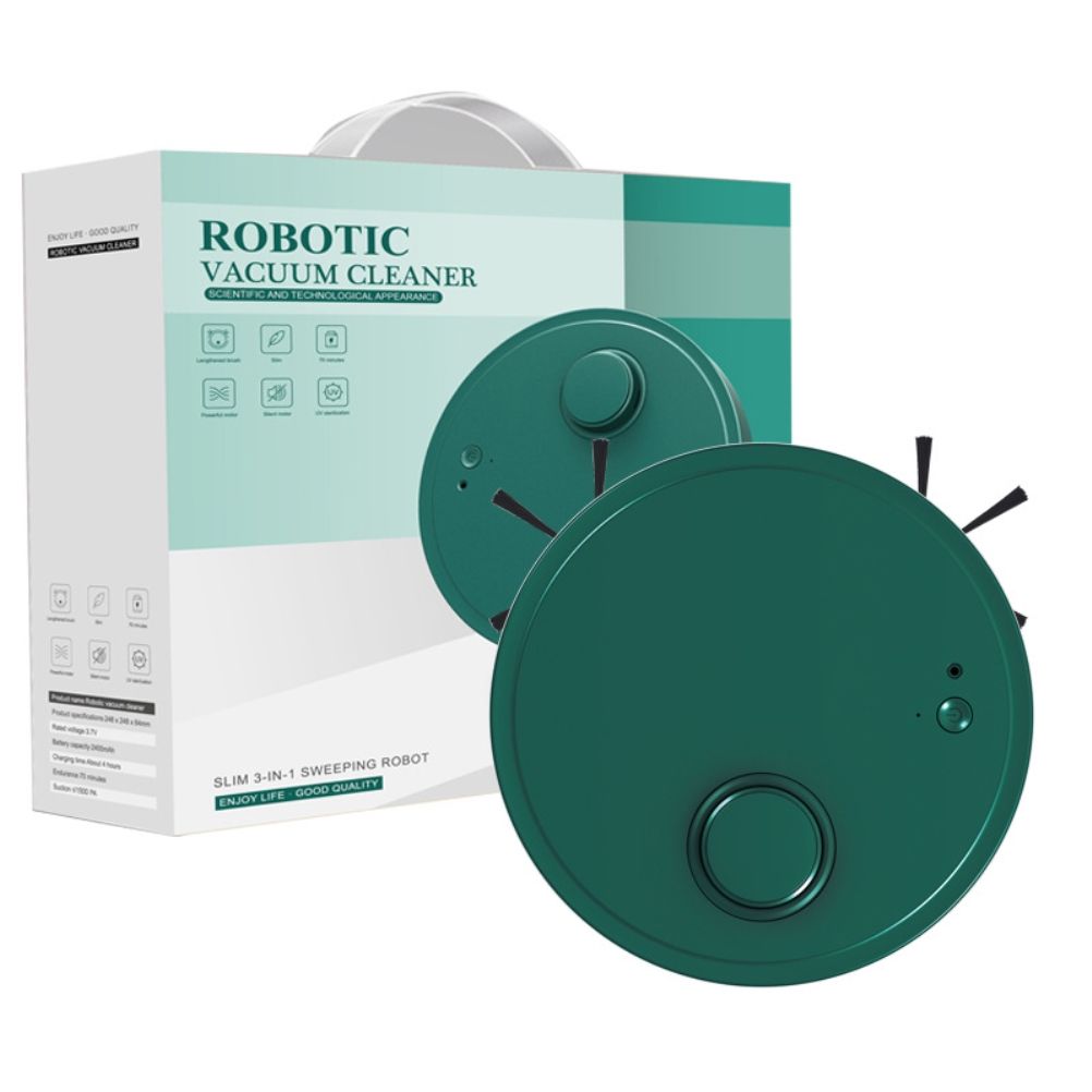 Sweeping Robot Vacuum Cleaner 3 in 1 Intelligent Robot Cleaner with Suction view 10