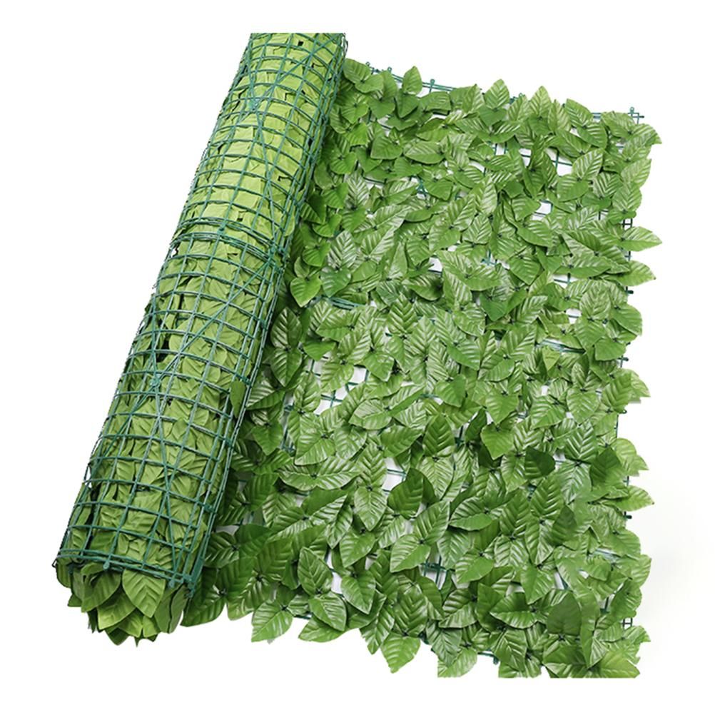 Artificial Ivy Fence Screen Artificial Hedges Fence and Artificial Leaf view 2