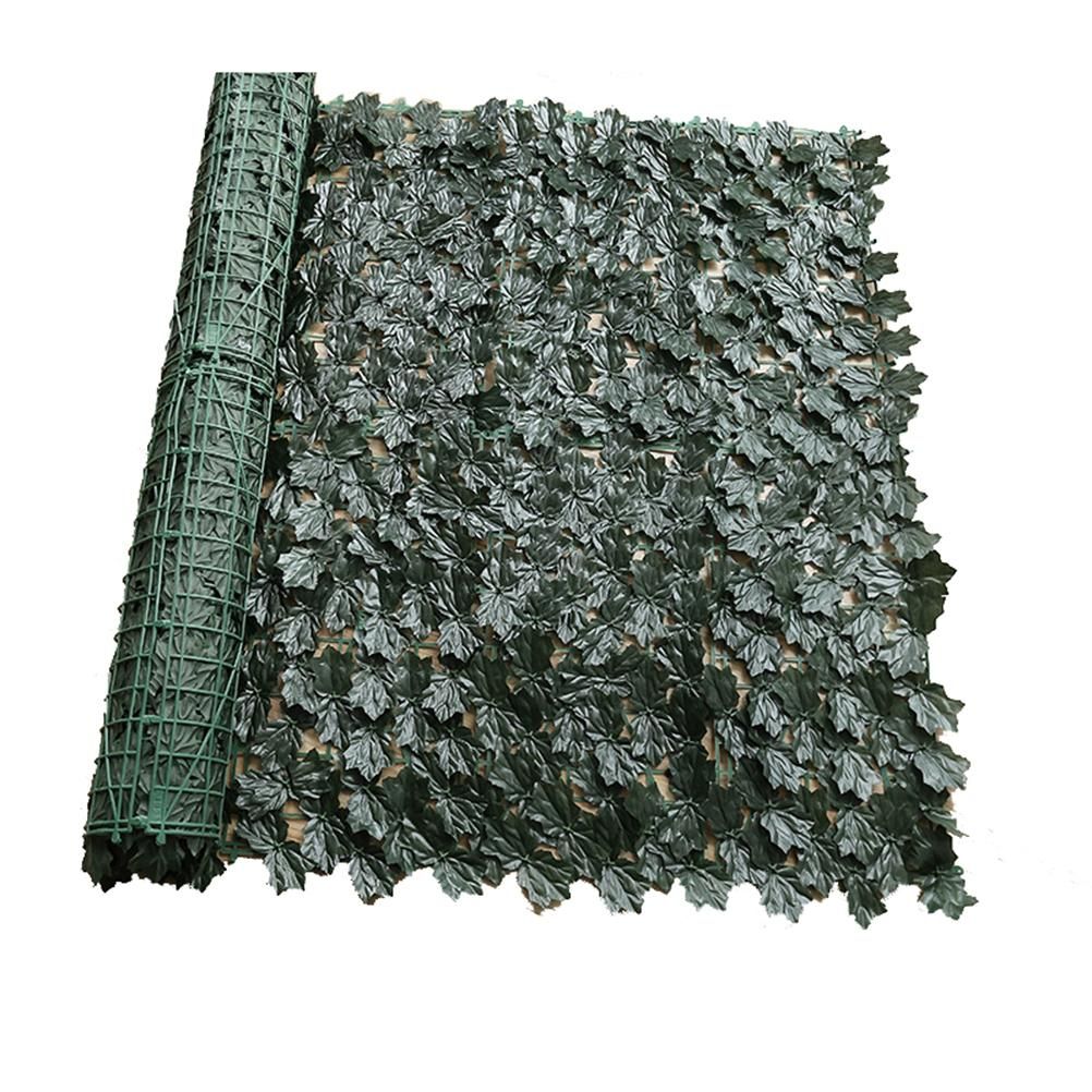 Artificial Ivy Fence Screen Artificial Hedges Fence and Artificial Leaf view 2