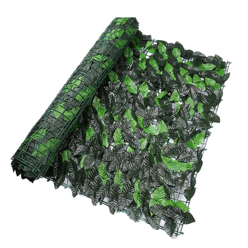 Artificial Ivy Fence Screen Artificial Hedges Fence and Artificial Leaf view 2