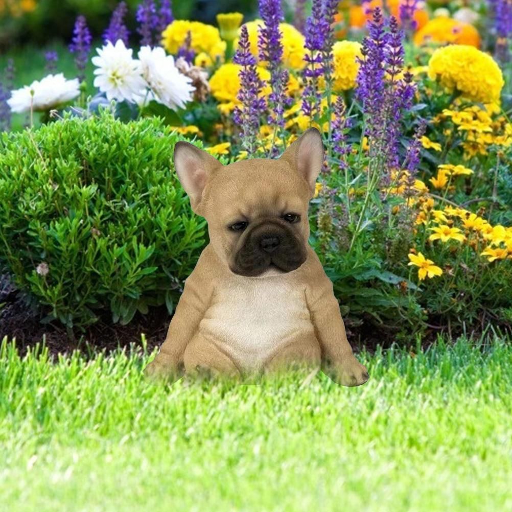 French Bulldog Statue Dog Figurine Resin Ornament for Outdoor Or Indoor Decor view 7