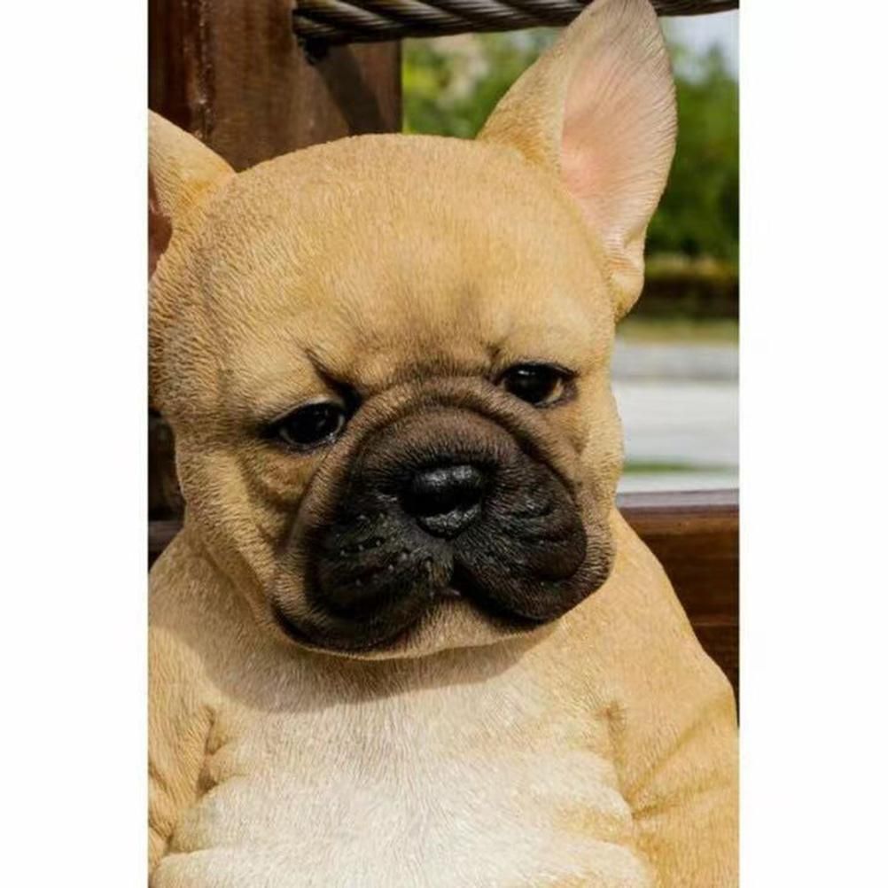French Bulldog Statue Dog Figurine Resin Ornament for Outdoor Or Indoor Decor view 9