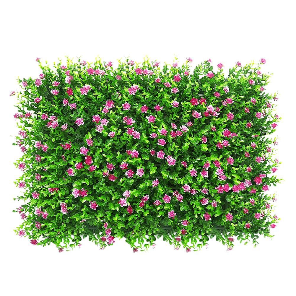 Artificial Grass Mat Grass Fence Artificial Hedges Fence for Garden Yard view 3