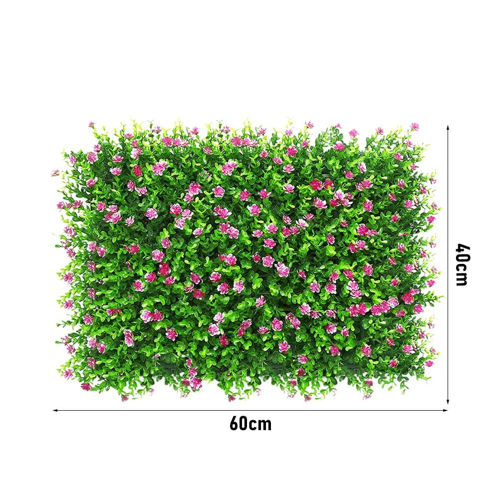 Artificial Grass Mat Grass Fence Artificial Hedges Fence for Garden Yard view 4