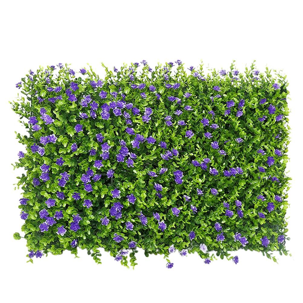 Artificial Grass Mat Grass Fence Artificial Hedges Fence for Garden Yard view 5