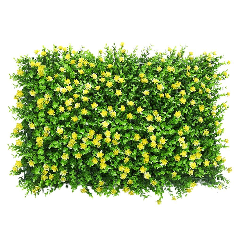 Artificial Grass Mat Grass Fence Artificial Hedges Fence for Garden Yard view 7