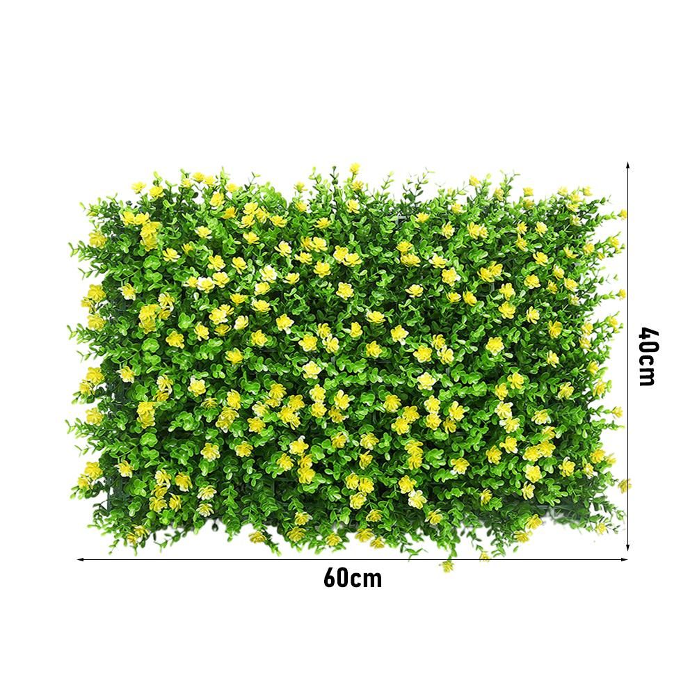 Artificial Grass Mat Grass Fence Artificial Hedges Fence for Garden Yard view 8