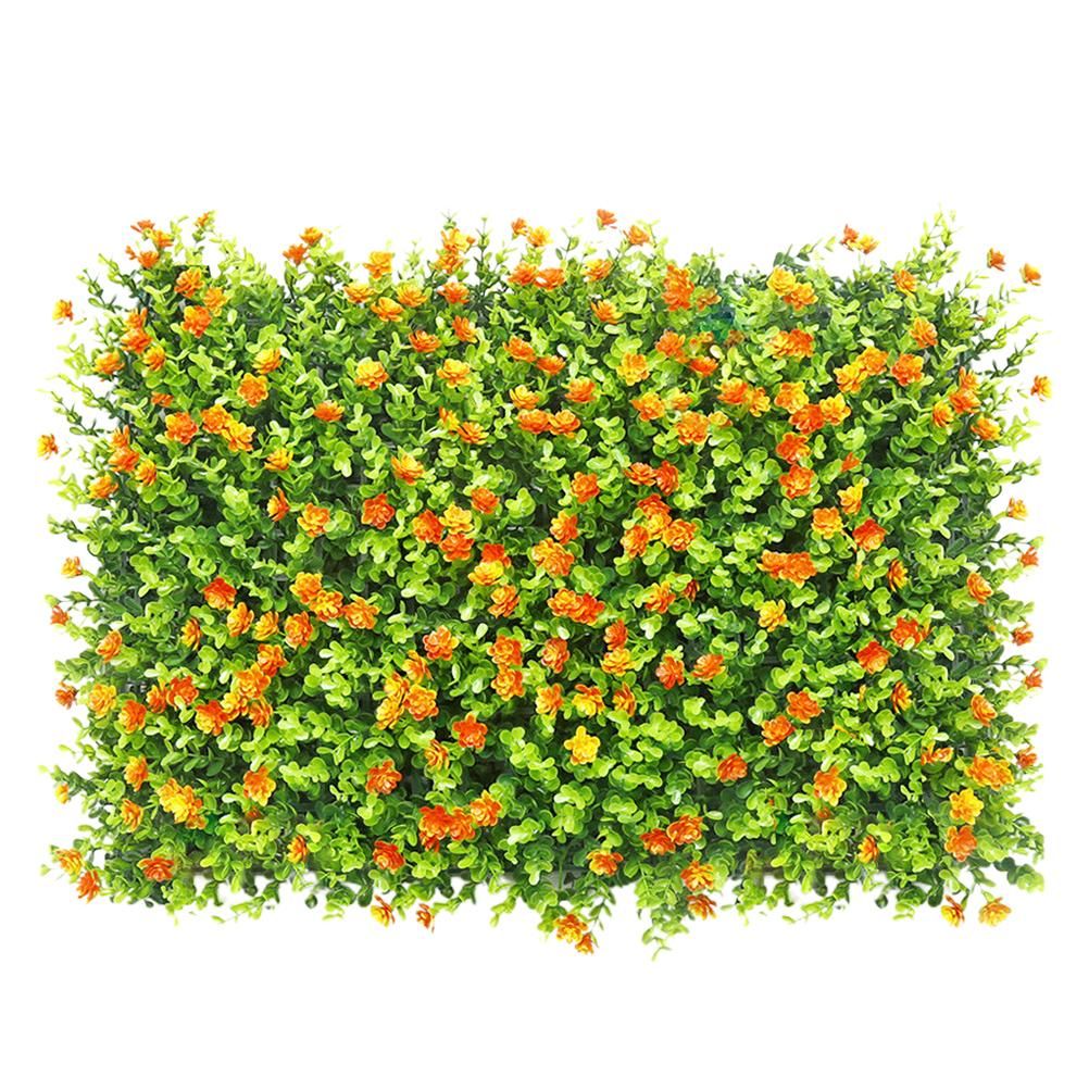 Artificial Grass Mat Grass Fence Artificial Hedges Fence for Garden Yard view 9