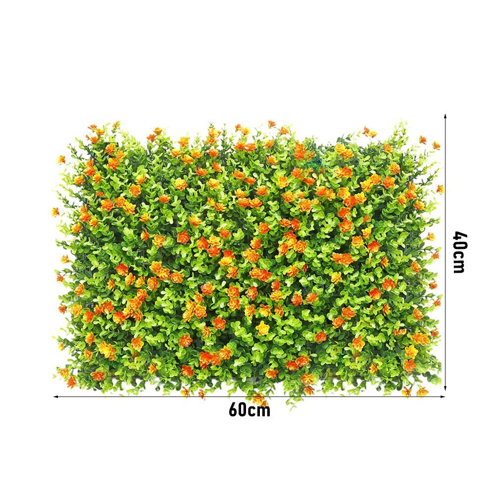 Artificial Grass Mat Grass Fence Artificial Hedges Fence for Garden Yard view 10