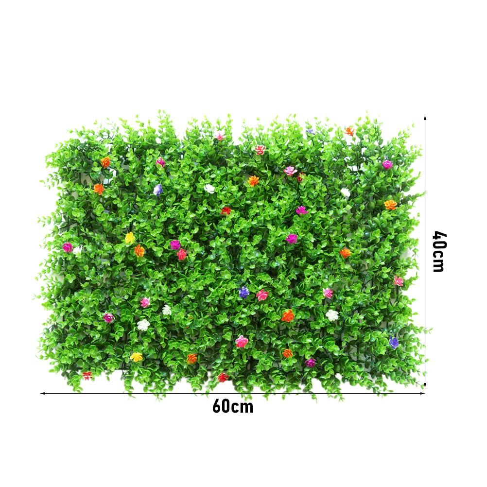 Artificial Grass Mat Grass Fence Artificial Hedges Fence for Garden Yard view 11