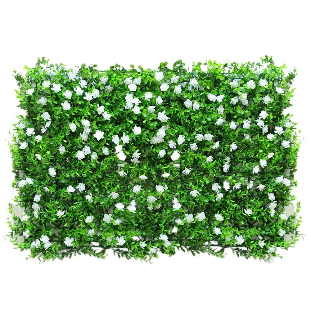 Artificial Grass Mat Grass Fence Artificial Hedges Fence for Garden Yard view 12