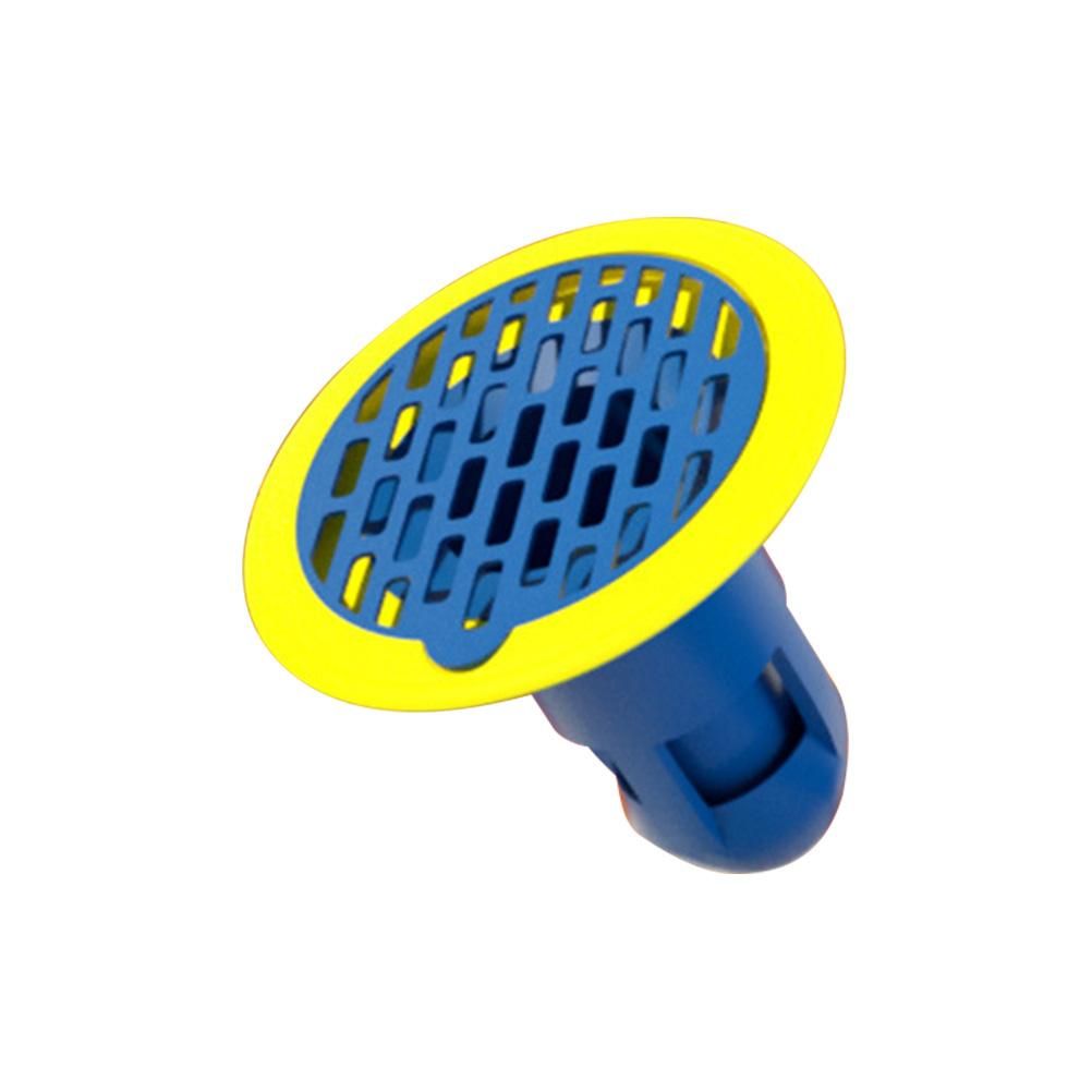 Shower Floor Drain 360° Deodorant Floor Drain Backflow Preventer One Way Drain view 2