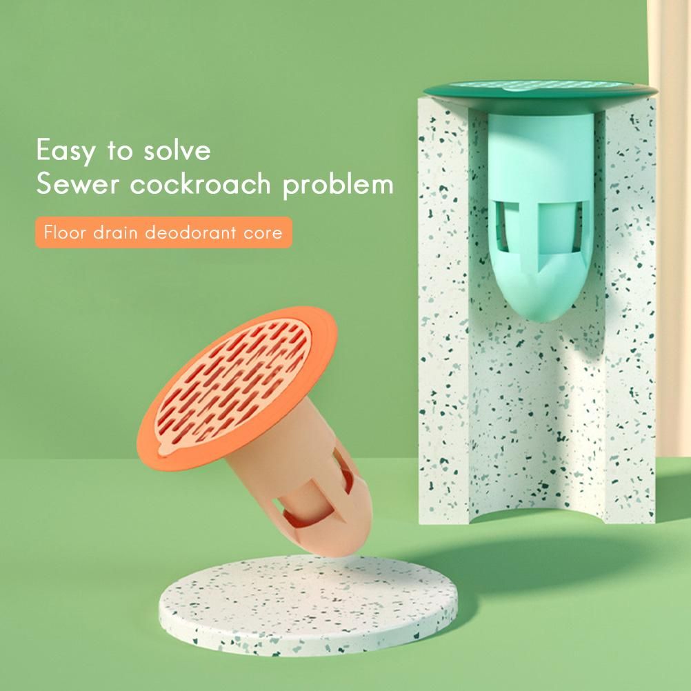 Shower Floor Drain 360° Deodorant Floor Drain Backflow Preventer One Way Drain view 6