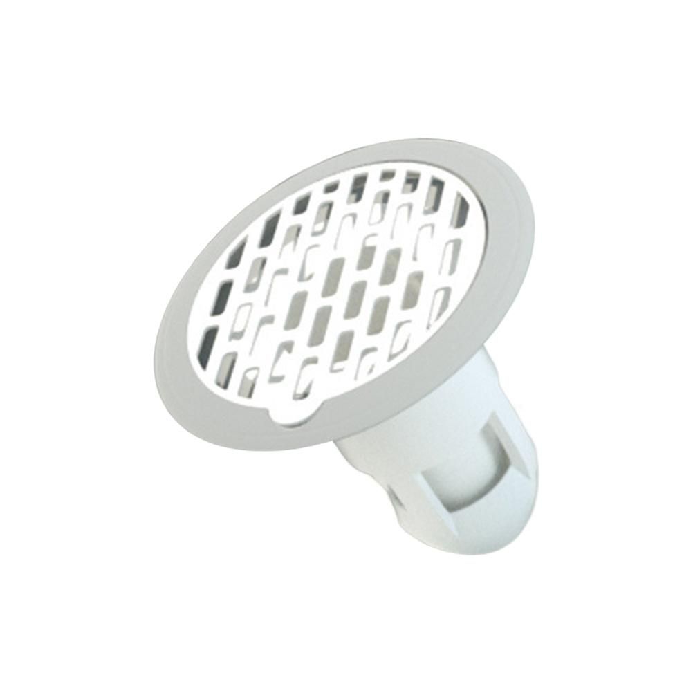 Shower Floor Drain 360° Deodorant Floor Drain Backflow Preventer One Way Drain view 2