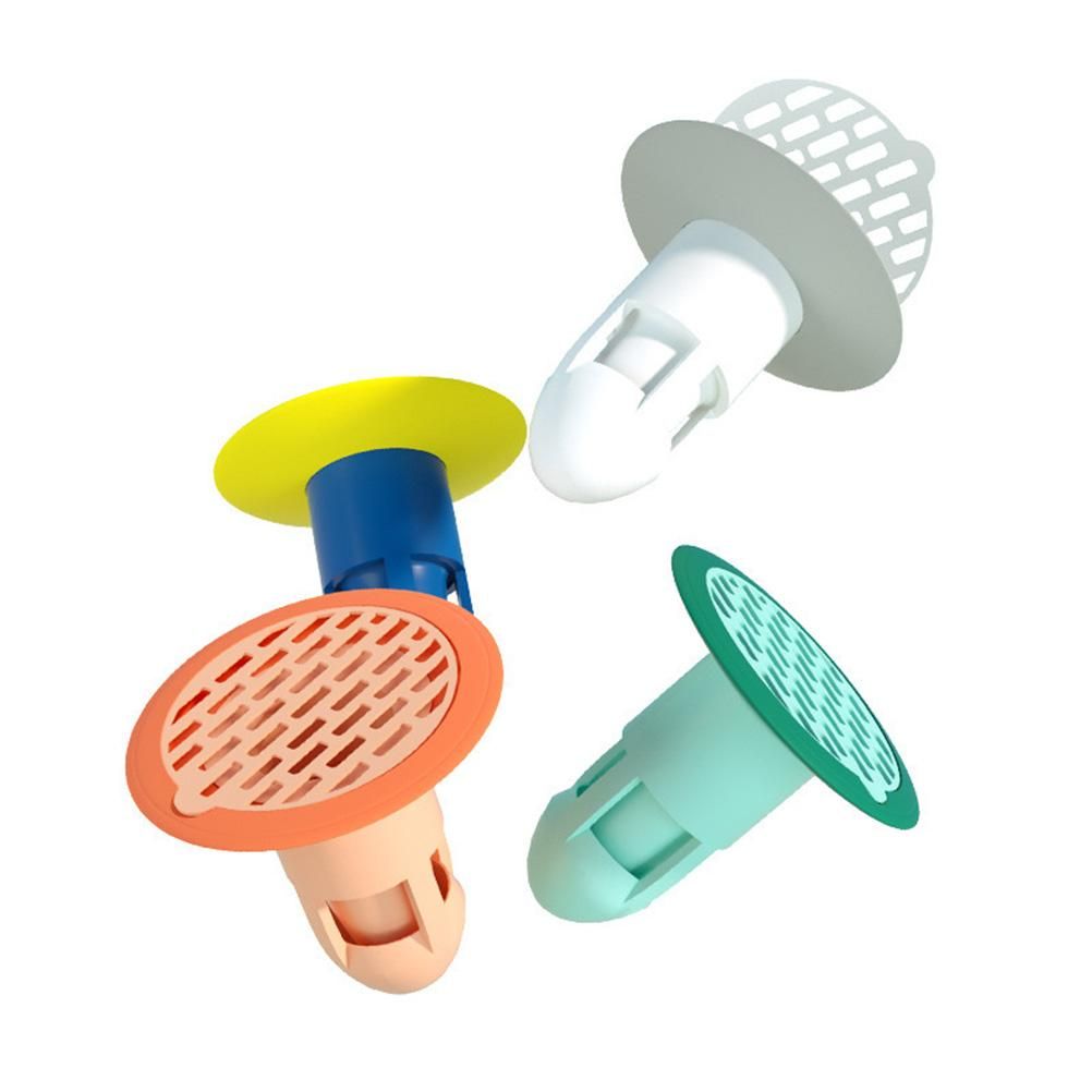 Shower Floor Drain 360° Deodorant Floor Drain Backflow Preventer One Way Drain view 5