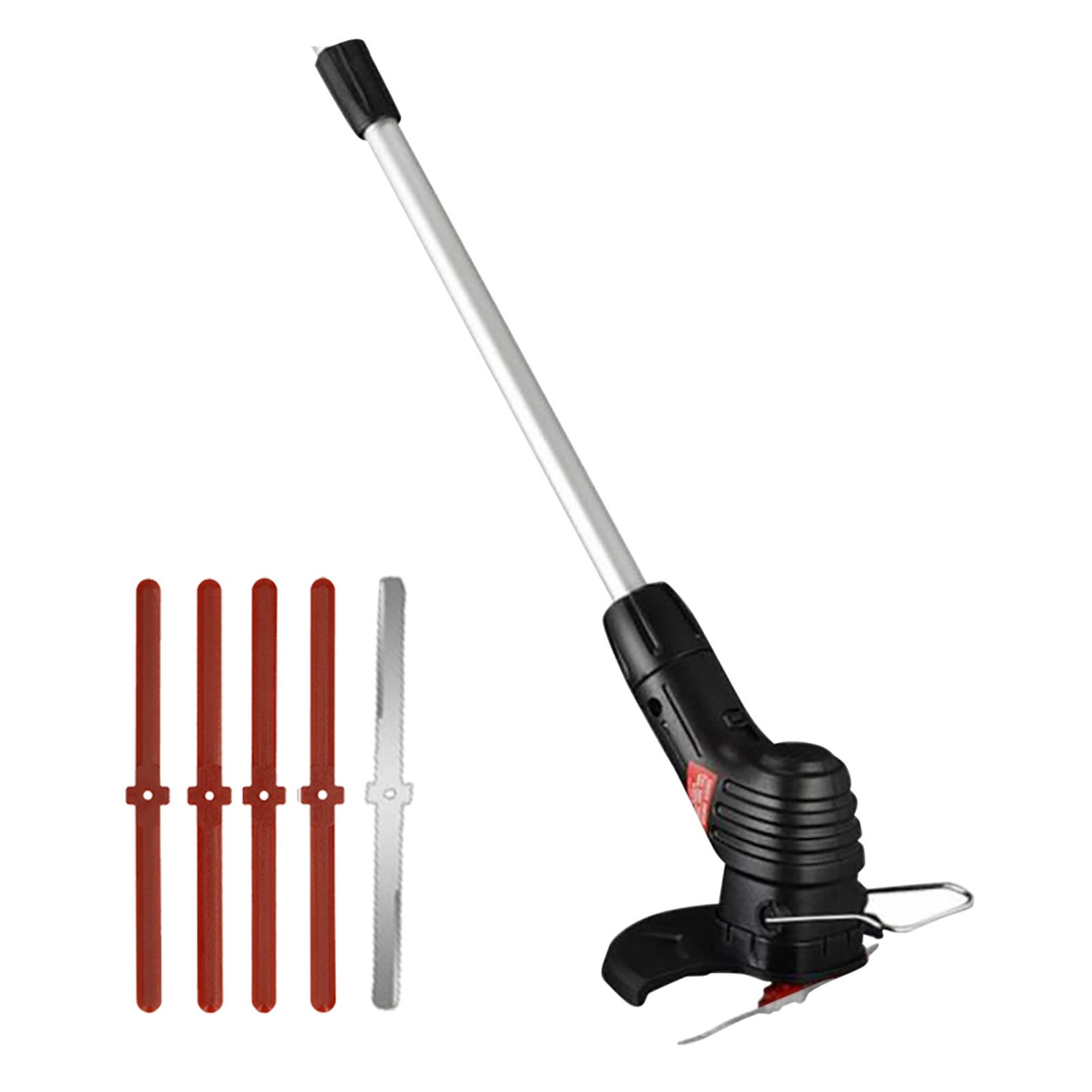 Electric Grass Trimmer Handheld Garden Grass Trimmer Cordless Lawn Trimmer for view 2