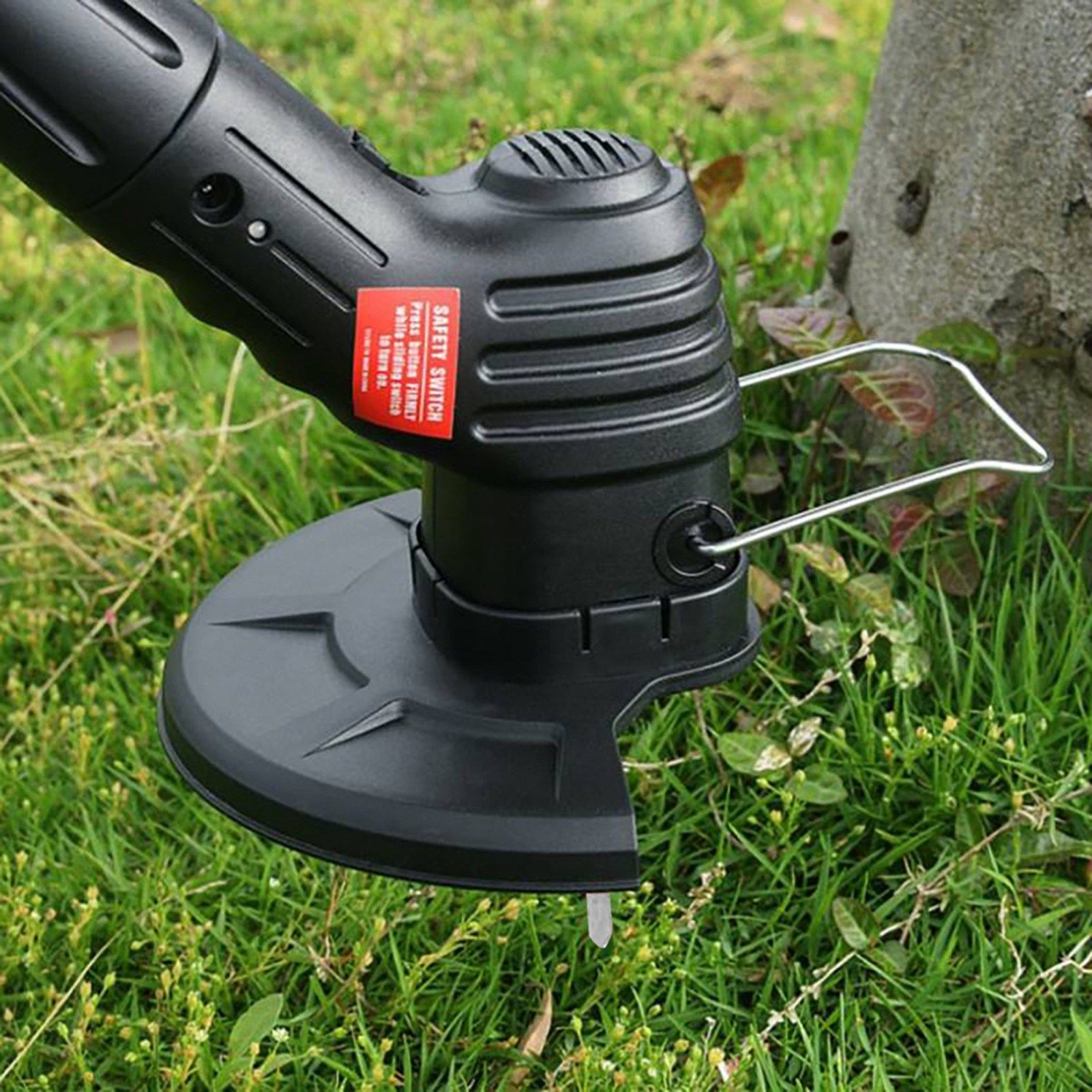 Electric Grass Trimmer Handheld Garden Grass Trimmer Cordless Lawn Trimmer for view 10