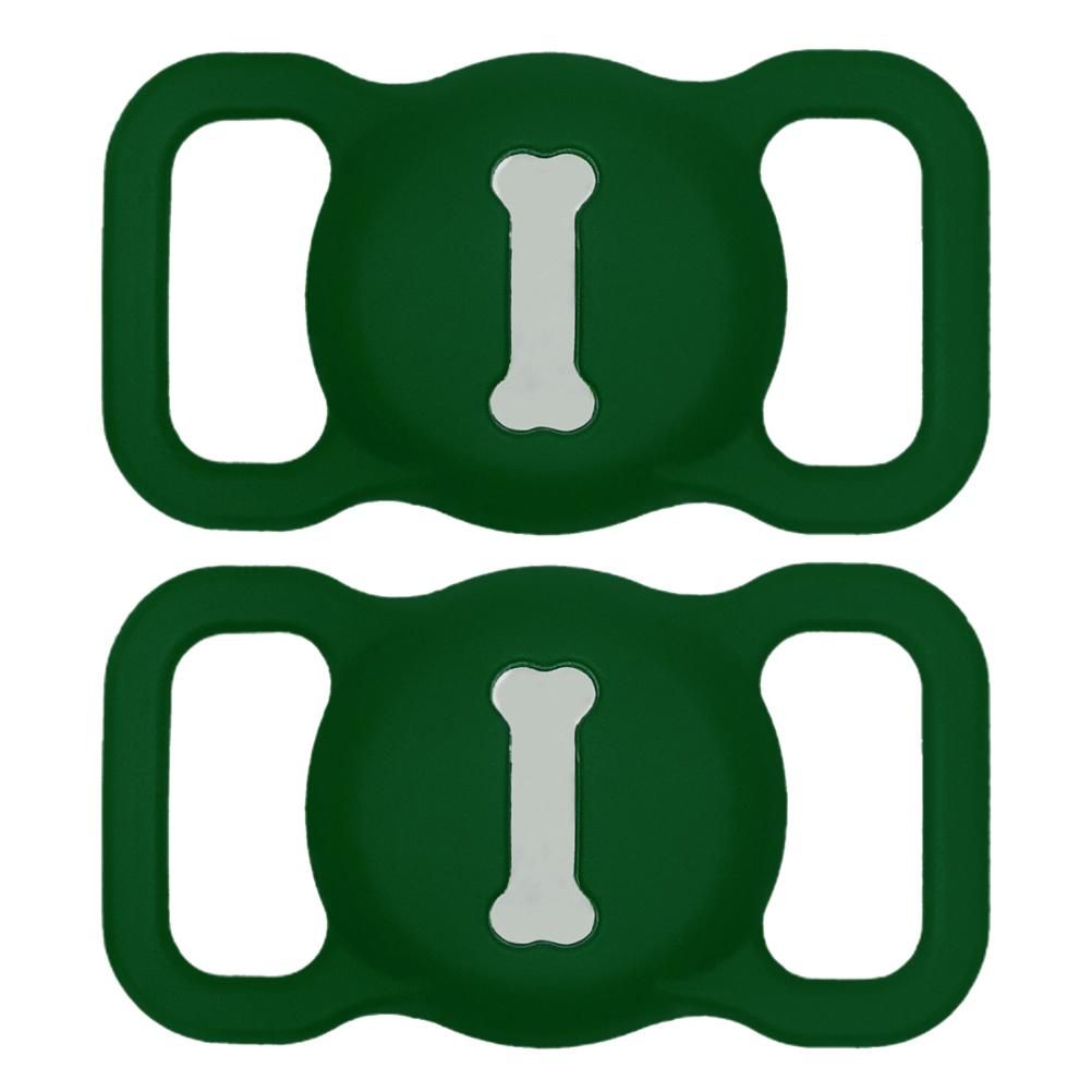 2PCS Silicone Protective Holder Portable Anti Lost Cover Compatible for AirTag view 2