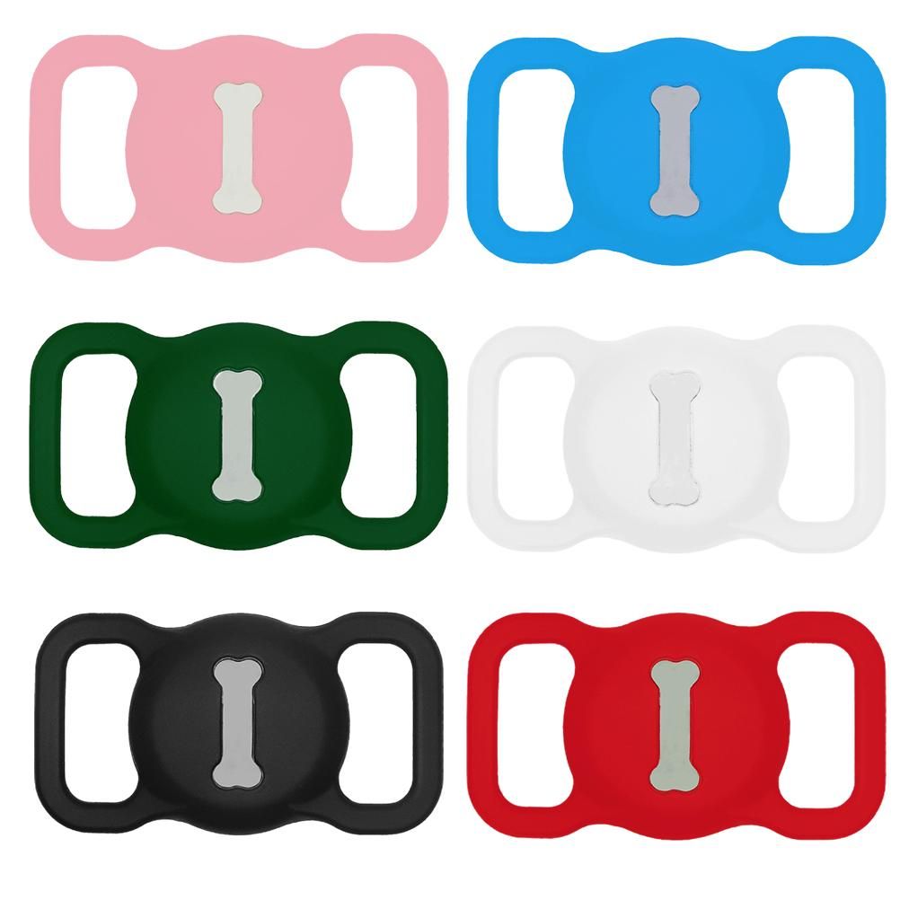 2PCS Silicone Protective Holder Portable Anti Lost Cover Compatible for AirTag view 7